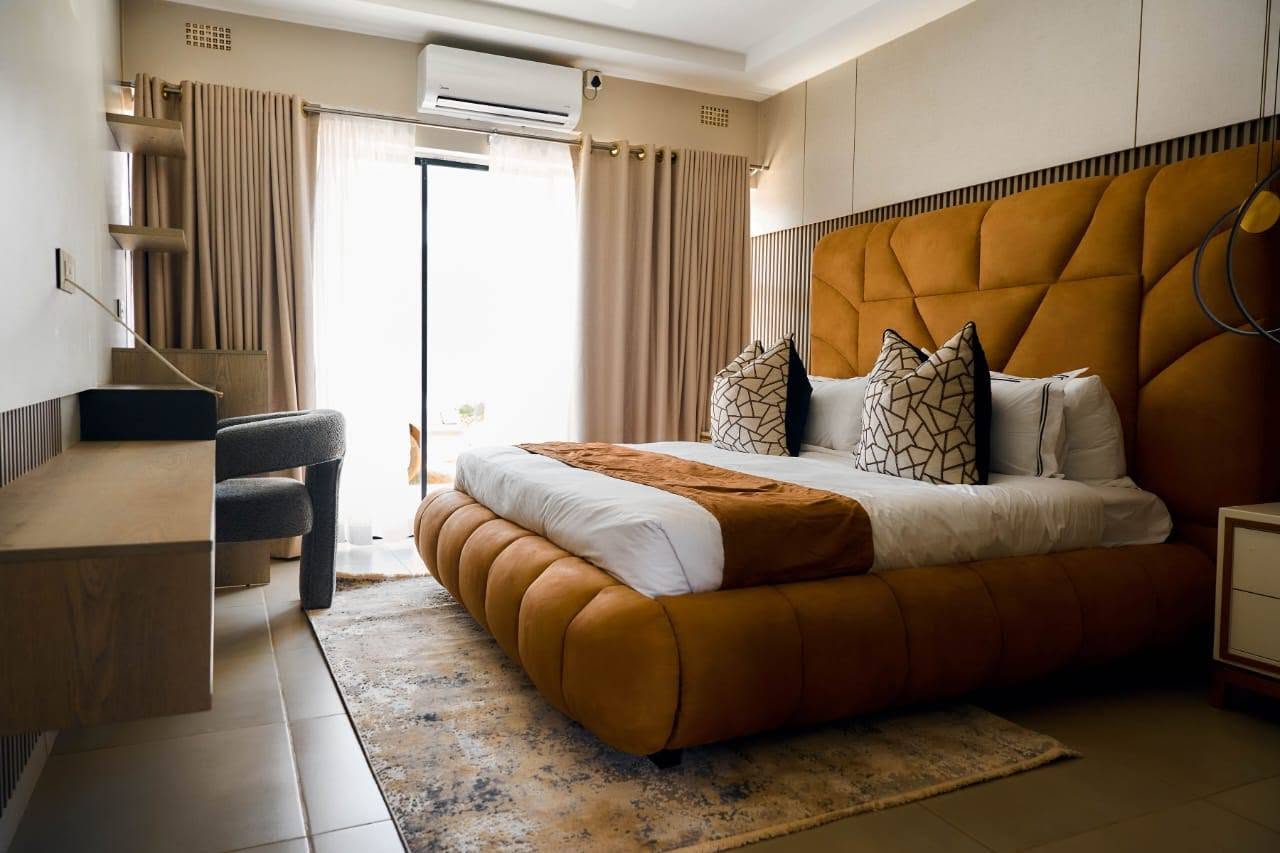 Elegant bedroom