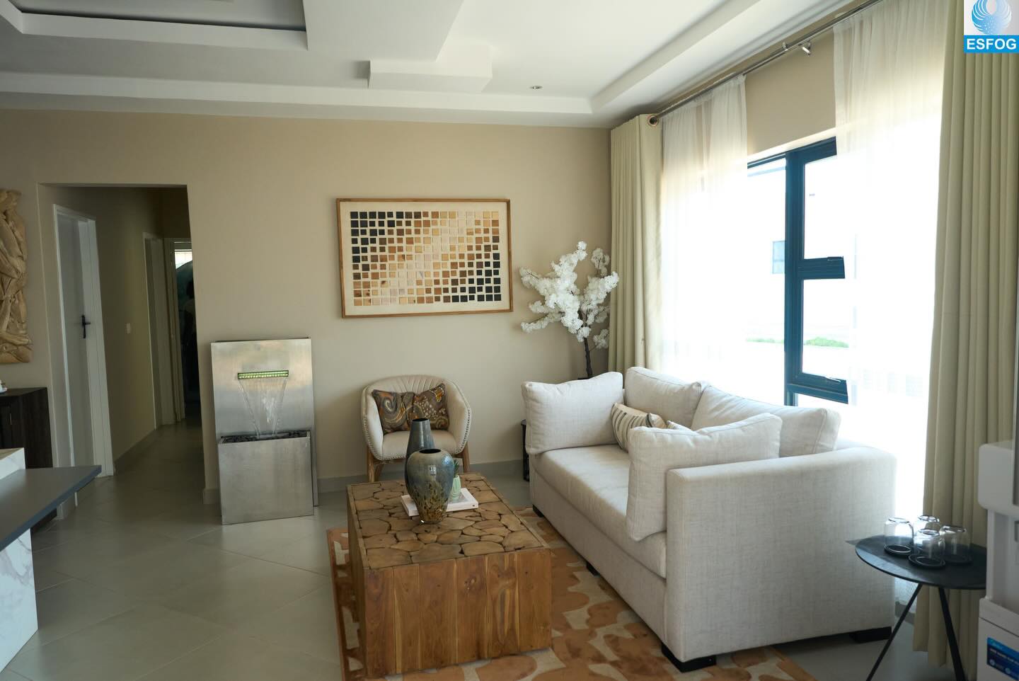 Apartment living area